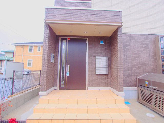 Rioくるまのエントランス