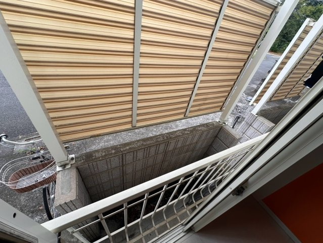 CASA-1のバルコニー