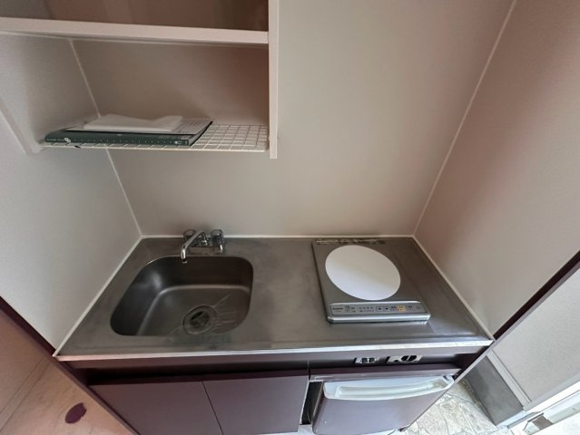 CASA-1のキッチン