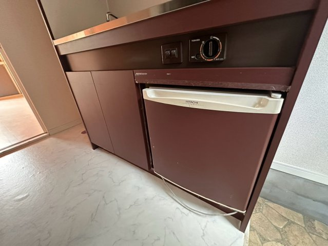 CASA-1のキッチン