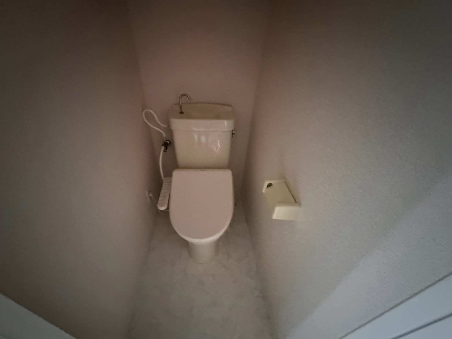 CASA-1のトイレ