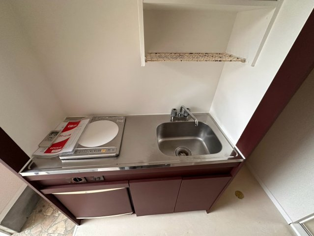CASA-1のキッチン|キッチンです