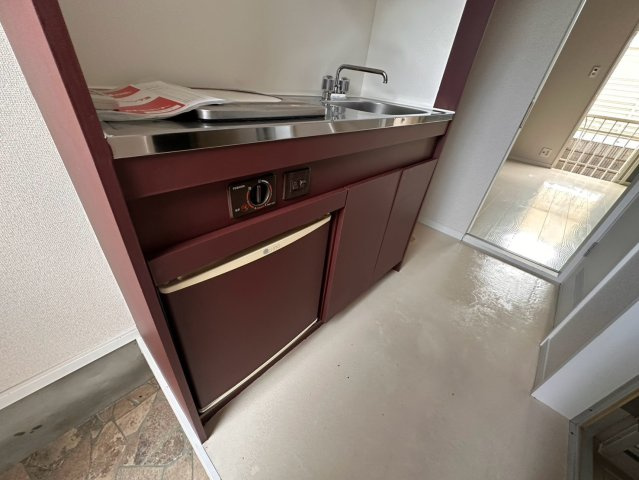 CASA-1のキッチン