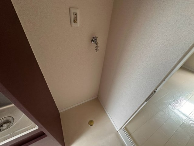 CASA-1の設備|洗濯機置き場