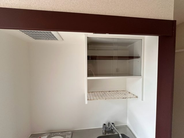 CASA-1の収納|キッチン上部