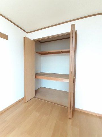 ガーデンハウスＴＡＤＡ　Ａの収納|大きなものも収納できそうです