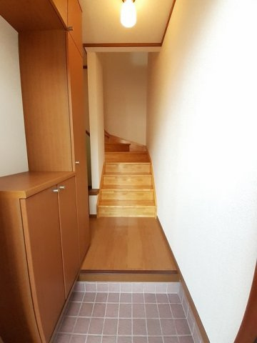ガーデンハウスＴＡＤＡ　Ａの玄関|落ち着いた玄関です