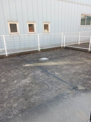 クィーンパレスＴＡＤＡ．Ｃ棟の庭|お庭が付いています