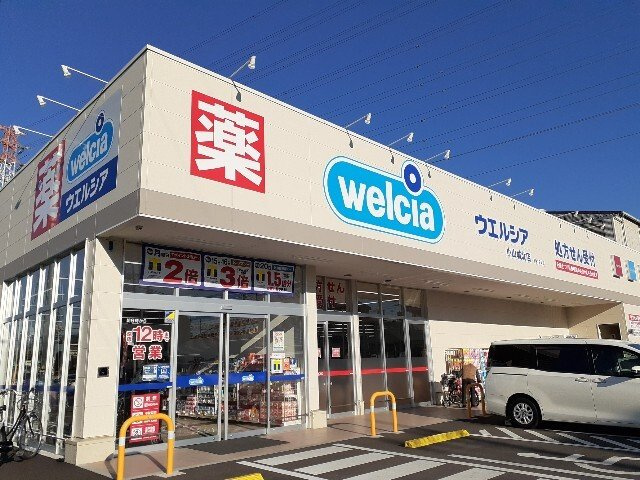 【周辺】 | ル・シャトーⅠ | ウエルシア小山城北店まで250m
