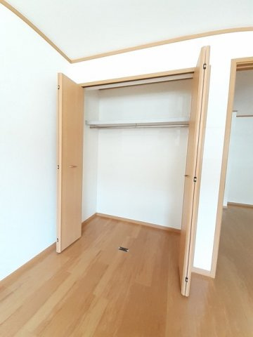 グレイスフル　Ａの収納|たっぷりとした収納スペースです