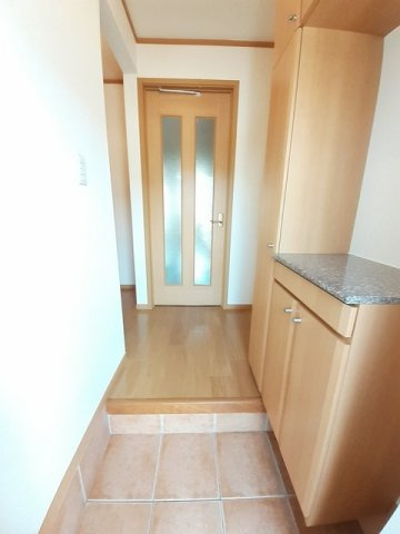 グレイスフル　Ａの玄関|毎日通る玄関はこちらです