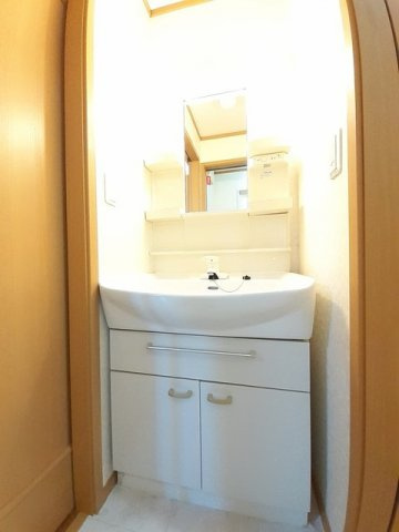 グレイスフル　Ｂの洗面所|洗面所です