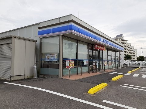 グレイスフル　Ｂの周辺|ローソン鳴門撫養町木津店様まで1400m