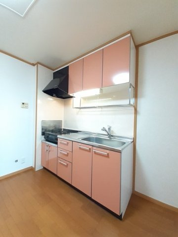 グレイスフル　Ｂのキッチン|きれいなキッチンです