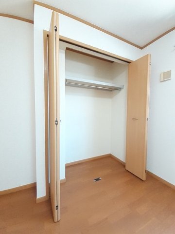 グレイスフル　Ｂの収納|ちょっとした収納スペースも充実しています