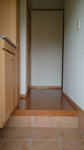 エスペランスＢの玄関|毎日通る玄関はこちらです