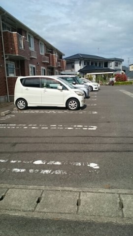 エスペランスＢの駐車場|カースペースがあります