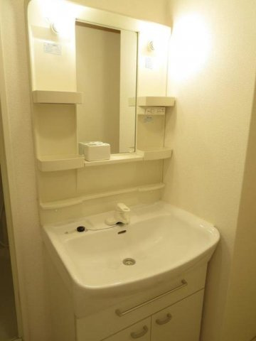 レーヴの洗面所|コンパクトで使いやすい洗面所