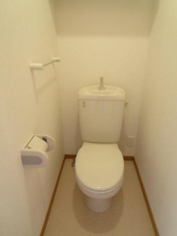 レーヴのトイレ|トイレもきれいです