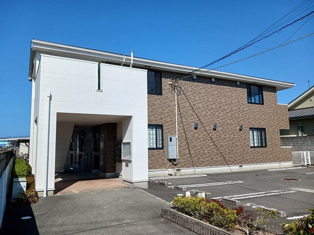 レーヴの外観|物件の外観です