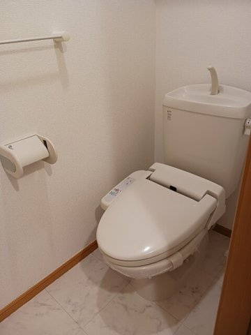 ハッピネスハウス　Ｂのトイレ|トイレです
