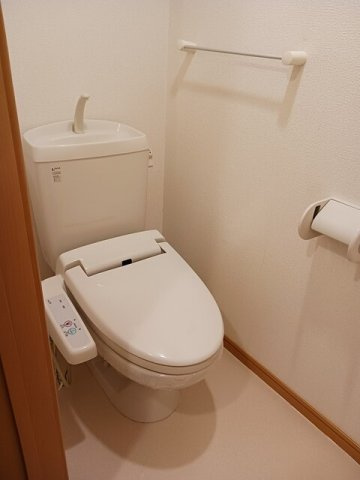 ハッピネスハウス　Ｂのトイレ|トイレです