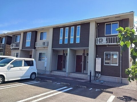 リオン　ドゥ　エスポワール　Ｂの外観|きれいな外観です