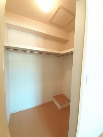 リオン　ドゥ　エスポワール　Ｂの収納|収納豊富です