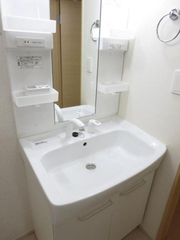 メゾン　アスナロ　Ⅲの洗面所|洗面所です
