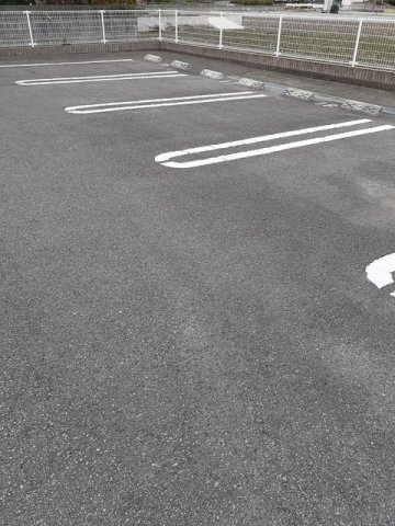 リュミエール・ヴィラⅡの駐車場|駐車場です
