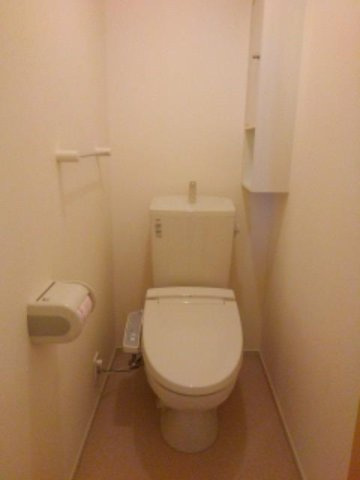 リュミエール・ヴィラⅡのトイレ|トイレです