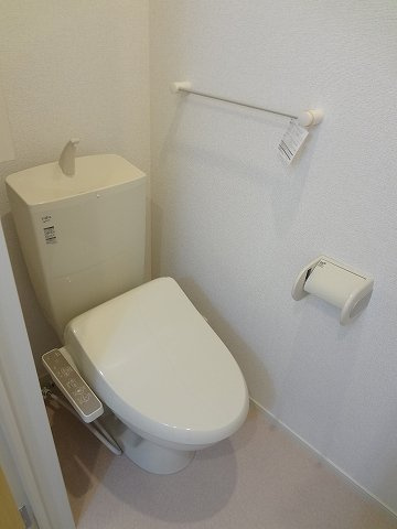ミニヨン　アンジュのトイレ|コンパクトで使いやすいトイレです