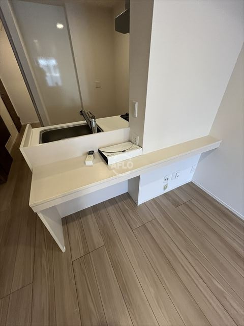 FIELD PALACE森ノ宮の内装|FIELD PALACE森ノ宮　カウンターキッチン