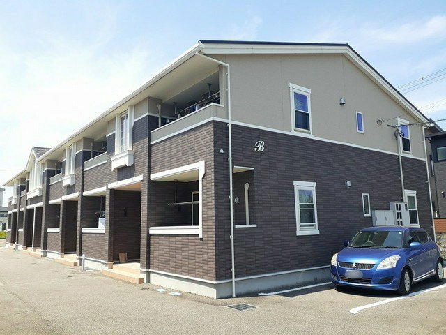 メゾンリヴィエールＢの外観|落ち着いた雰囲気の外観です
