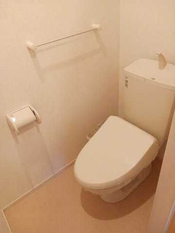 ノルデン　Ｂのトイレ|落ち着いたトイレです
