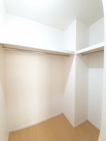 ライトブレス　Ｂの収納|収納があります