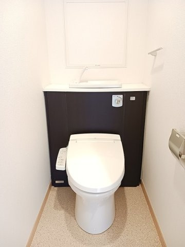 ウェザリアのトイレ|清潔感のあるトイレです