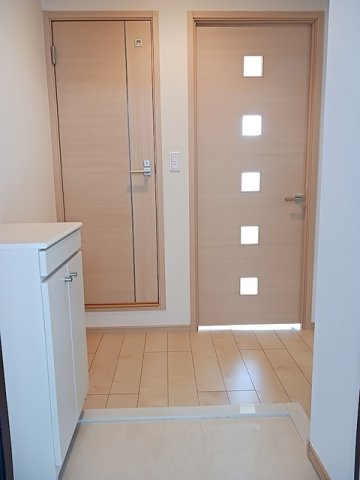 ウェザリアの玄関|シンプルで使いやすい玄関です