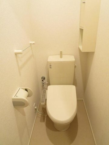 ヒビキのトイレ|シンプルで使いやすいトイレです