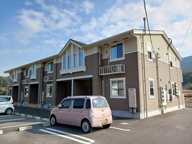 ヒビキの外観|外観もきれいです