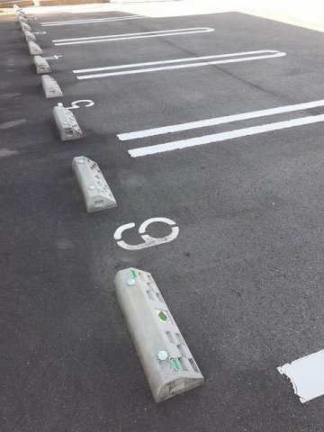 アグレアーブルＡの駐車場|カースペースがあります