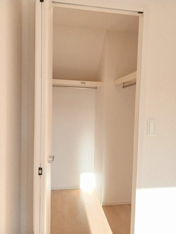 グラン　ベルジュ　Ｄの収納|収納のためのスペースです