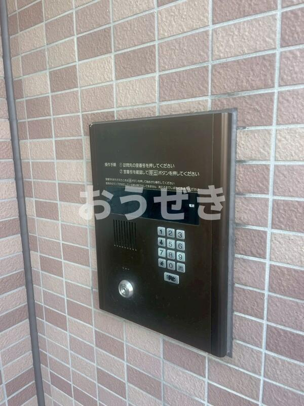 アークハイツ上永谷のセキュリティ