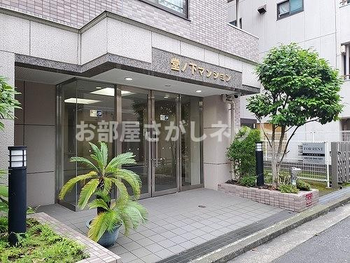 桜木町堂ノ下マンション【おとり物件なし】#学生・社会人にオススメ！初期費用分割払いOK！のエントランス|エントランス　※2024年6月撮影