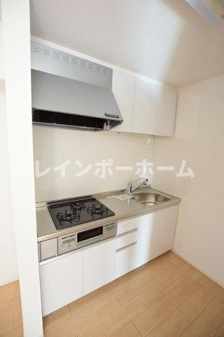 Lord　【非対面対応】接客・申込・契約オンライン！LINE×相談可！のキッチン|コンパクトなキッチンで掃除もラクラク