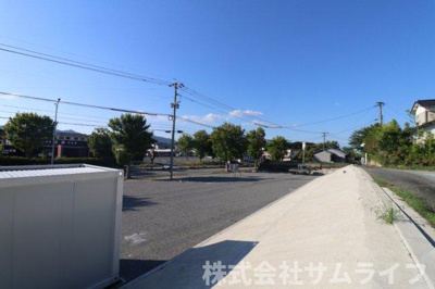 【展望】 | 若菜200号線沿い借地