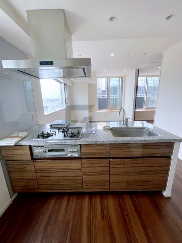 【キッチン】 | パークハビオ東中野  | 別号室の写真です