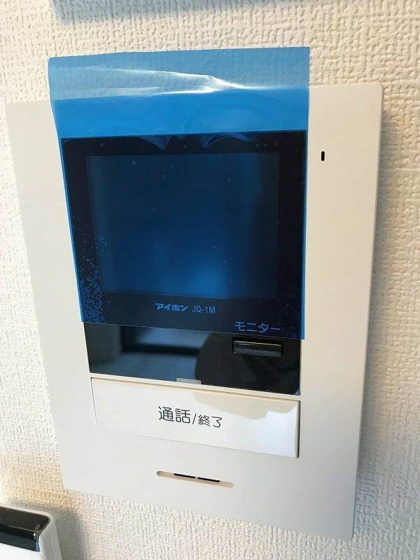川崎市多摩区宿河原５丁目のアパートのセキュリティ