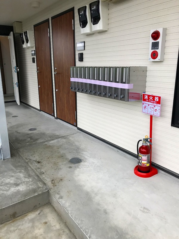 川崎市多摩区宿河原５丁目のアパートのその他共用部分