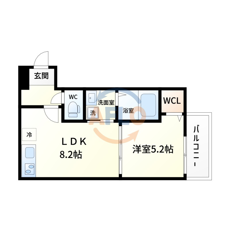 フジパレス帝塚山Ⅱ番館のその他共用部分|フジパレス帝塚山Ⅱ番館　その他共有部